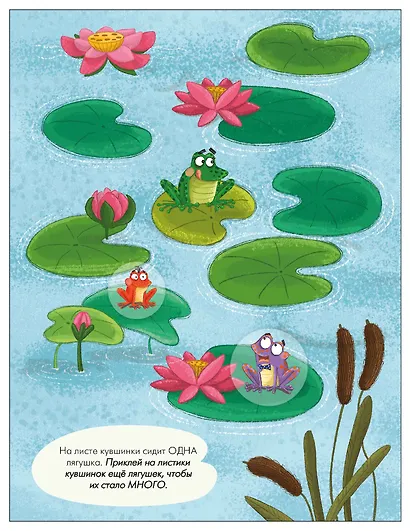 Наклейки для малышей. Один-много (56 наклеек) - фото 4