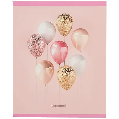 Тетрадь в клетку Listoff, "Розовая коллекция", 48 листов, в ассортименте - фото 4