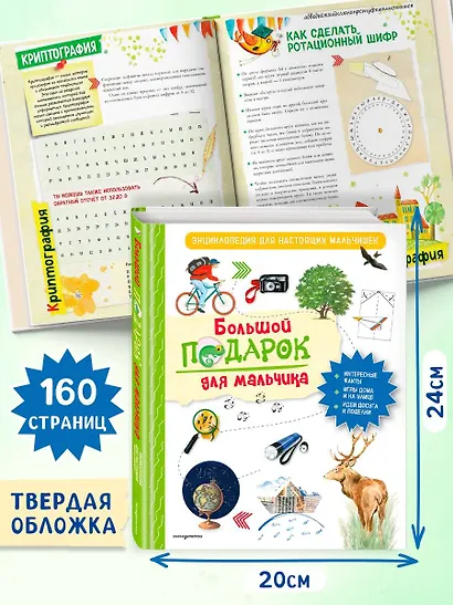 Большой подарок для мальчика. Энциклопедия для настоящих мальчишек - фото 6
