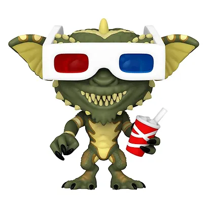 Фигурка Funko POP! Movies Gremlins Gremlin w/3D Glasses (1147) 49831 - фото 1