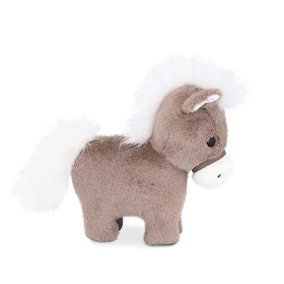 Мягкая игрушка Новый Год 2026 Пони Дымок (13 см) - фото 2