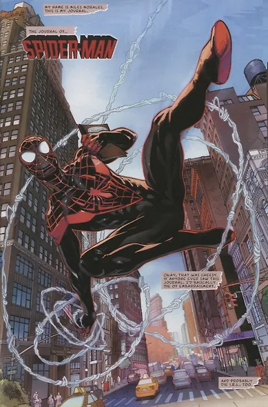 Miles Morales. Spider-man 1 - фото 2