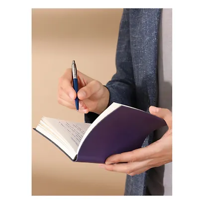 Ручка подарочная шариковая Jotter Royal Blue CT, Parker - фото 10