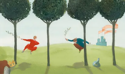 Сказки Барда Бидля (иллюстр. Лизбет Цвергер) - фото 12