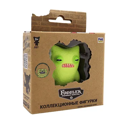 Коллекционная фигурка Fugglers Кислючка (зеленый) (FG2012-10) - фото 4