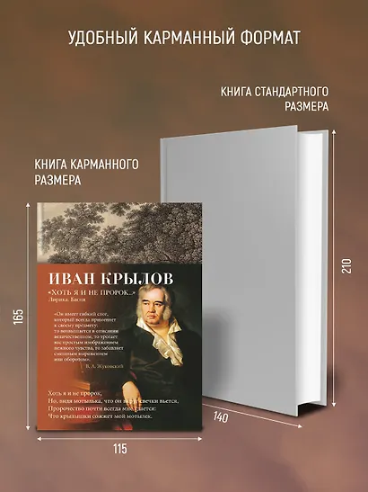 "Хоть я и не пророк..." Лирика. Басни - фото 6
