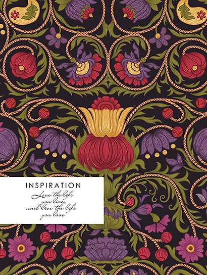 Ежедневник недат. А6 128л "МЕЧТЫ. Восторг" интегр.переплет, ламинация Soft Touch, печ.1кр, офсет - фото 1