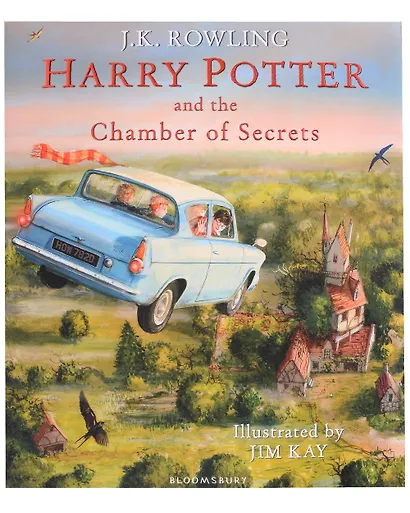 Комплект Harry Potter : The illustrated collection (3 книги в футляре) - фото 6