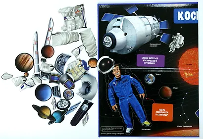 Космос. Детская энциклопедия (в коробке) - фото 5