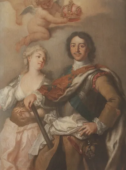 "Достойное достойным воздаем". К 300-летию поднесения Петру I титула императора. Альбом - фото 3