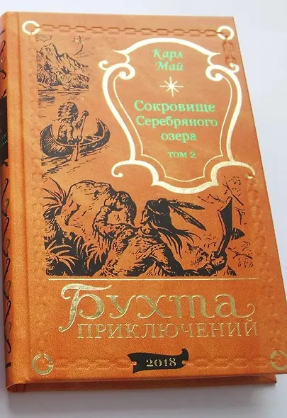 Сокровище Серебряного озера. Том 2 - фото 6