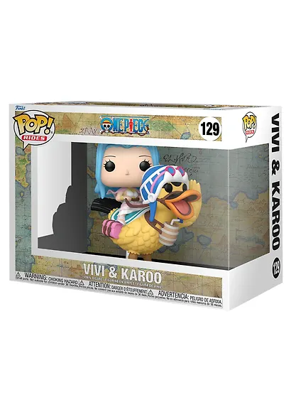 Фигурка Funko POP! Rides One Piece Vivi & Karoo (129) (Fun75584) - фото 2