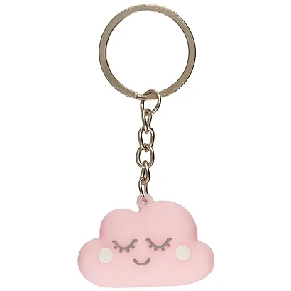 Брелок Облачко Dreams & Kisses (ПВХ) (3,5 см) (12-Benjia-DK-257) - фото 1