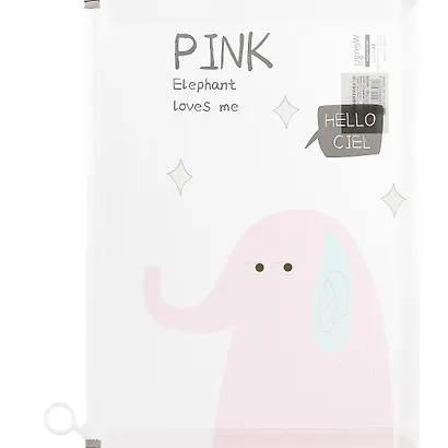 Папка на молнии A4 «Hello, animals» - фото 3