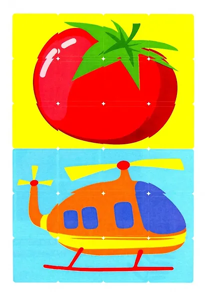 Многоразовые наклейки. Сложи мозаику. Выпуск 5 - фото 3