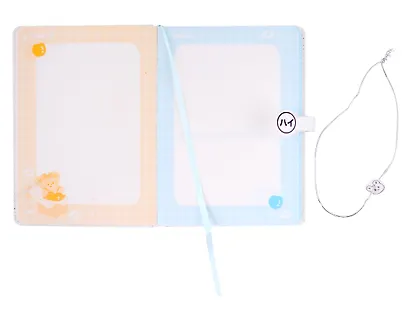 Записная книжка А6 112л лин. "Camellia blossom"  на магнитной застежке - фото 4