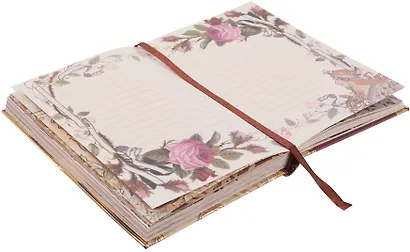 Книга для записей А5, 128 листов "А.Муха" твердая обложка, внутренний блок с дизайном, в ассортименте - фото 5