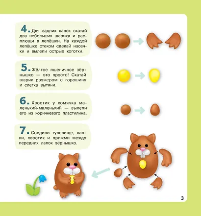 Домашние питомцы. Лепим из пластилина: смотри и повторяй - фото 9