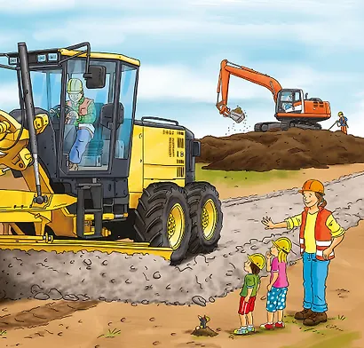 Строительный транспорт. Первая книга знаний - фото 5