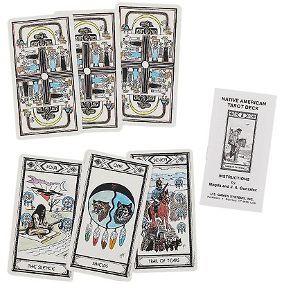 Таро «Native American Tarot Deck» - фото 3