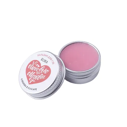 Бальзам для губ Клюква в сахаре (Москва) (10гр) (7001) - фото 2