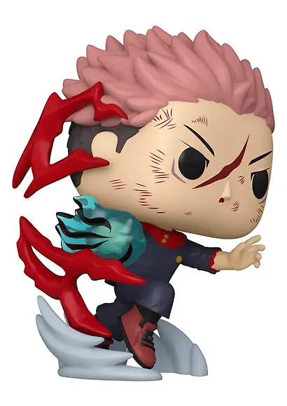 Фигурка Funko POP! Plus Jujutsu Kaisen Yuji Itadori (1882) 85290 - фото 1