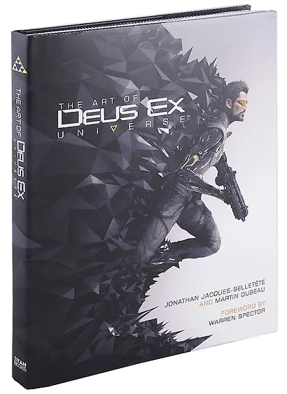 The Art of Deus Ex Universe - фото 1