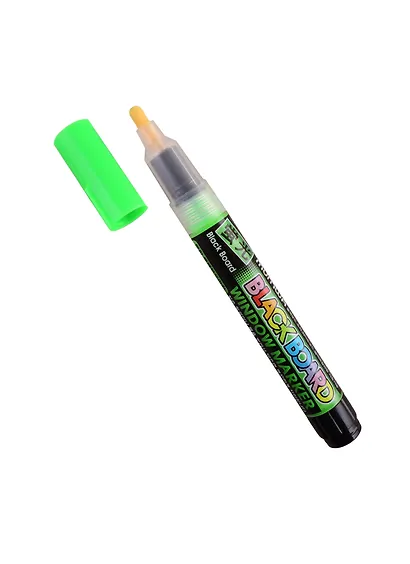 Маркер меловой MunHwa, Black Board Marker, зеленый 3 мм - фото 1