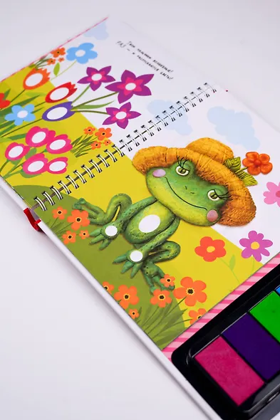 Жужа и Капа. Рисуем пальчиками. Раскраска с заданиями - фото 14