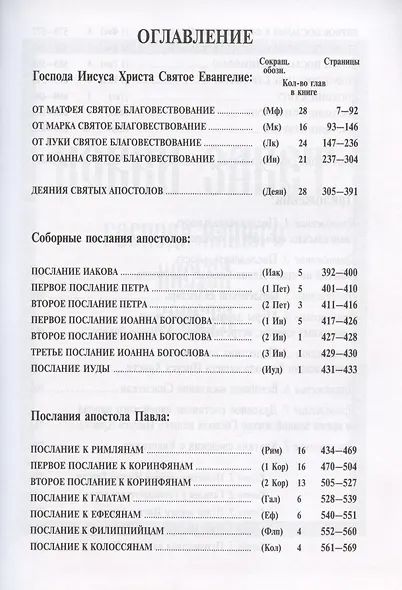 Новый Завет (Владивостокская и Приморская епархия) (крупный шрифт) - фото 2