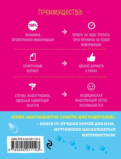 Must have для родителей от доктора_аннамама. Книги, которые должны быть в библиотеке каждой заботливой мамы (бандероль) - фото 2