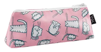 Пенал-косметичка "Белые коты", ткань - фото 4