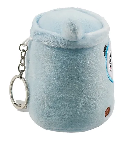 Брелок Панда Bubble tea (текстиль) (10см) в ассортименте - фото 4