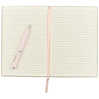 Книга для записей «Butterfly», розовая, 80 листов, А5 - фото 3