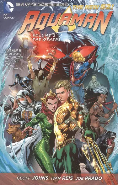 AQUAMAN VOL 02 OTHERS - фото 1