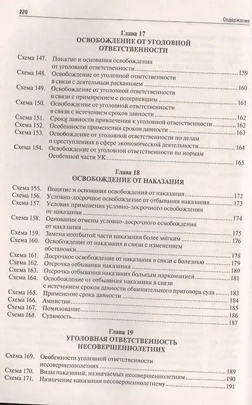 Уголовное право Российской Федерации. Общая часть (в определениях и схемах): учебное пособие - фото 7