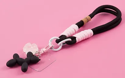 Шнурок-подвеска для телефона «Собачка пастель» - фото 2