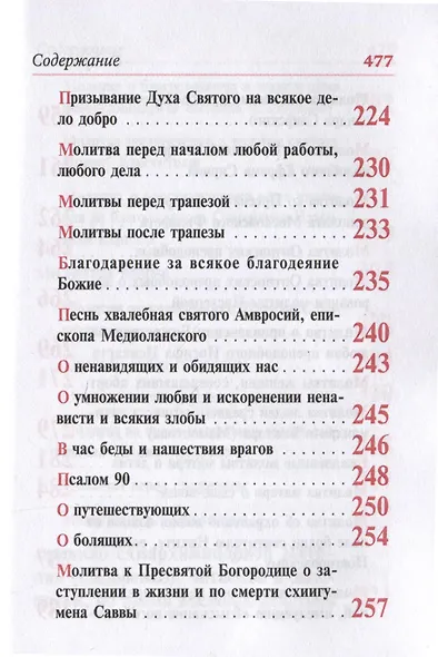 Молитвослов крупным шрифтом. Все молитвы о защите и Божественной  помощи - фото 3