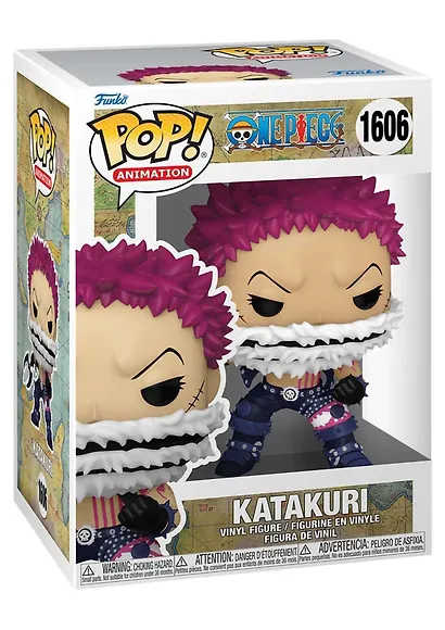 Фигурка Funko POP! Animation One Piece Katakuri (1606) (Fun75579) - фото 2