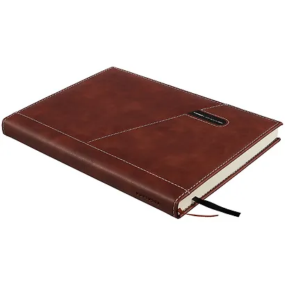 Ежедневник недатированный "Сариф", А5+, 160 листов, коричневый - фото 2