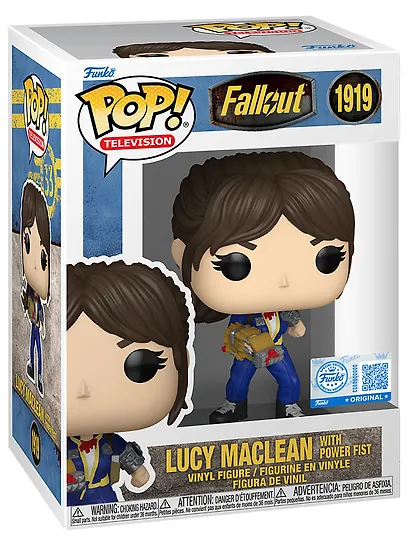 Фигурка Funko POP! TV Fallout S2 Lucy Maclean with Power Fist (BD) (Exc) (1919) (Fun91960) - фото 2