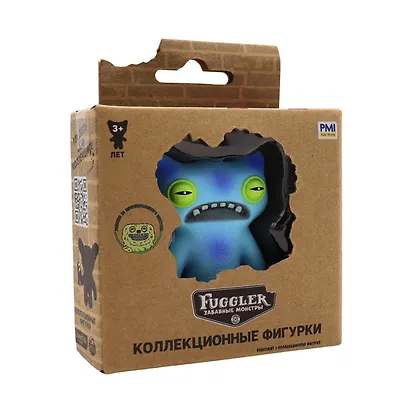 Коллекционная фигурка Fugglers Сонный мутант (синий) (FG2012-8) - фото 4