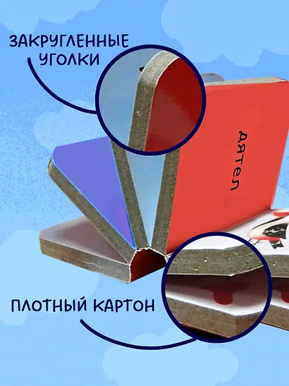 Мои первые слова. 15 книжек-кубиков. Развитие речи - фото 8