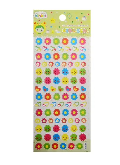 Наклейки цветы Lucky day, LK-B09 - фото 1