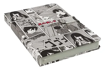 Книги для записей Yoi, "Аниме. Страничка манги", с магнитной застежкой A5 112 листов - фото 5