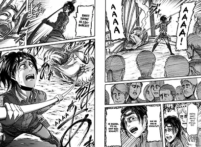 Атака титанов. Книга 3 (Том 5, 6) (Attack on Titan / Атака на титанов / Shingeki no Kyojin). Манга - фото 8