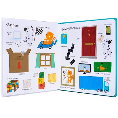 Слова в картинках. Книга форм - фото 3