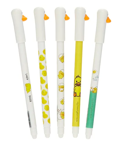 Ручка гелевая Yoi, "Гусь", пиши-стирай синяя - фото 6