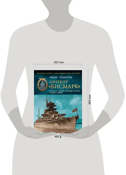 Линкор Бисмарк. Охота на самый мощный корабль Третьего Рейха - фото 3