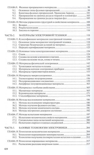 Материаловедение и технологии электроники. Учебное пособие - фото 4